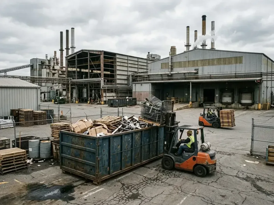 industrial-factory-scrap-conta-003 — frequently asked questions, Cheap Roll-off Dumpster Rentals in Okemos, MI